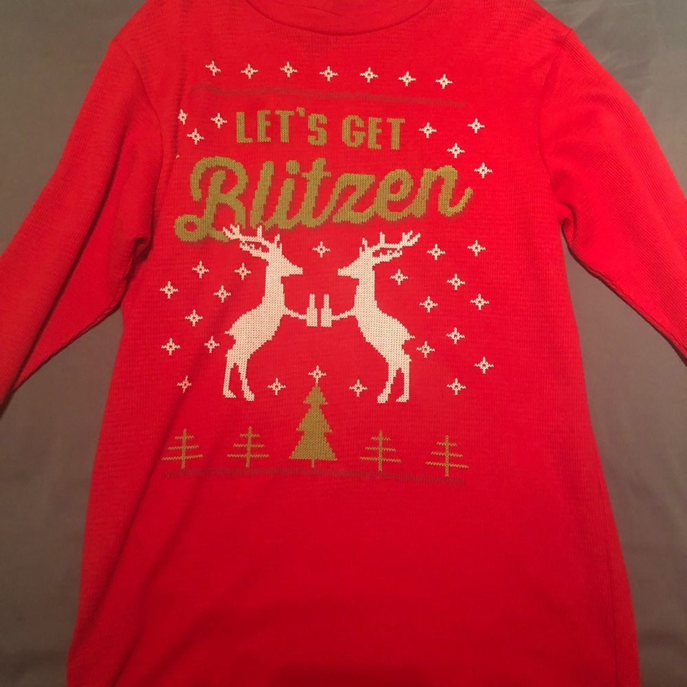 Christmas sweater
